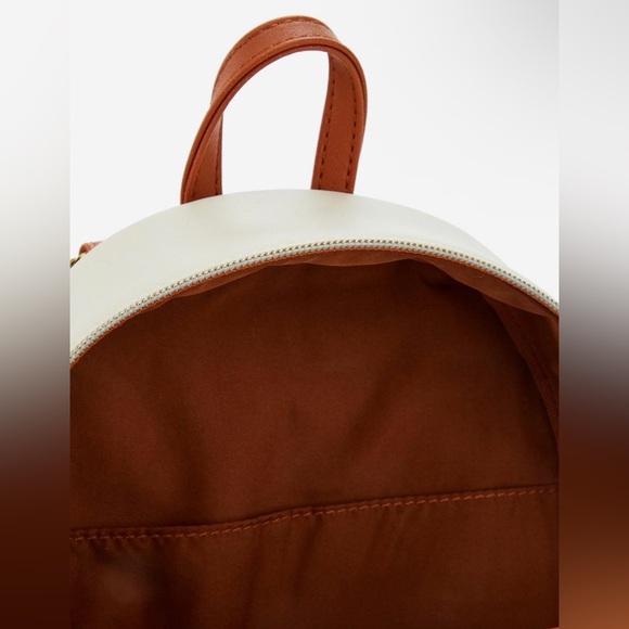 Disney Loungefly Peter Pan mermaid Lagoon Mini Backpack NWT - Picture 4 of 4